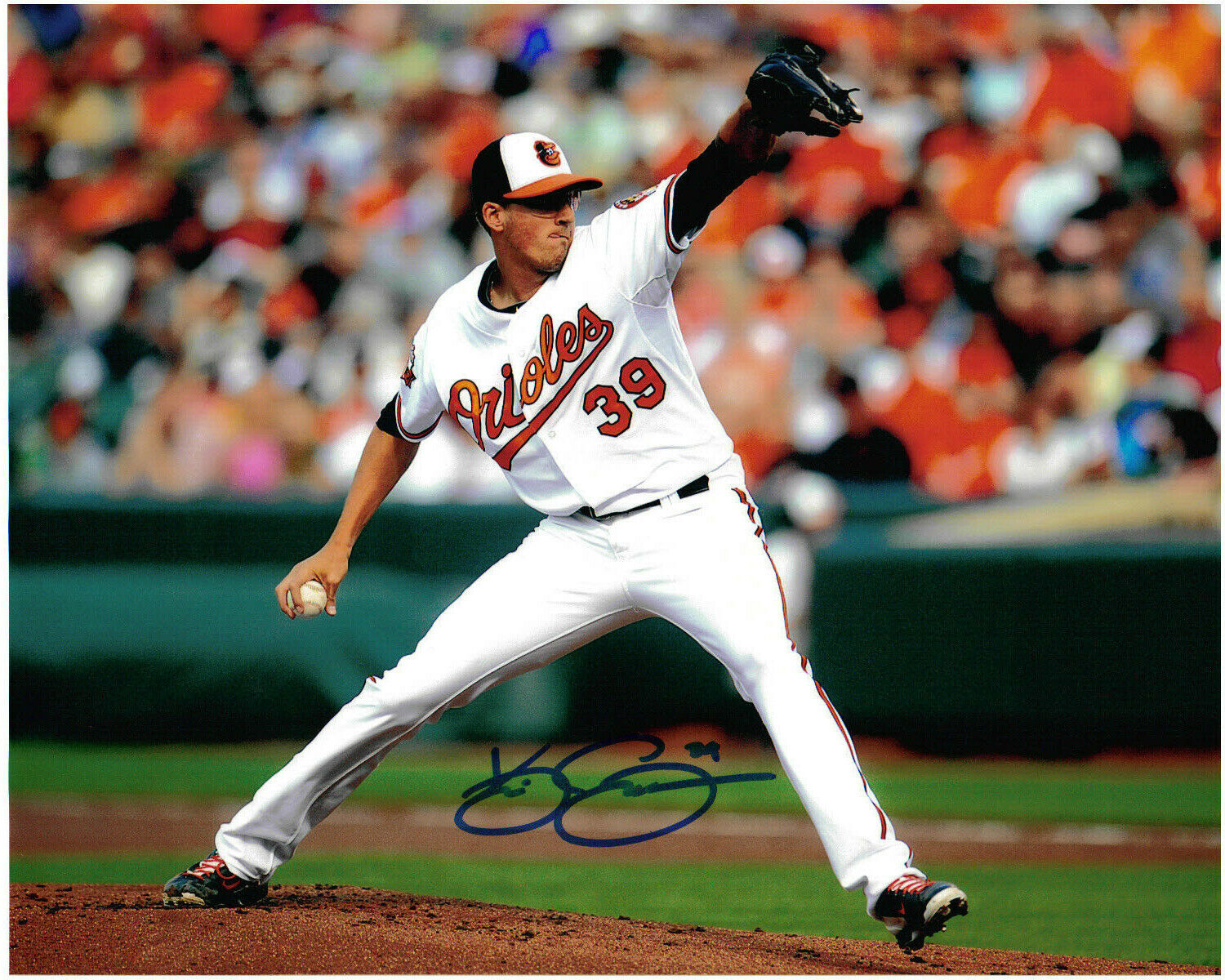Baltimore Orioles Kevin Gausman autographed 8 x 10 photo w/COA