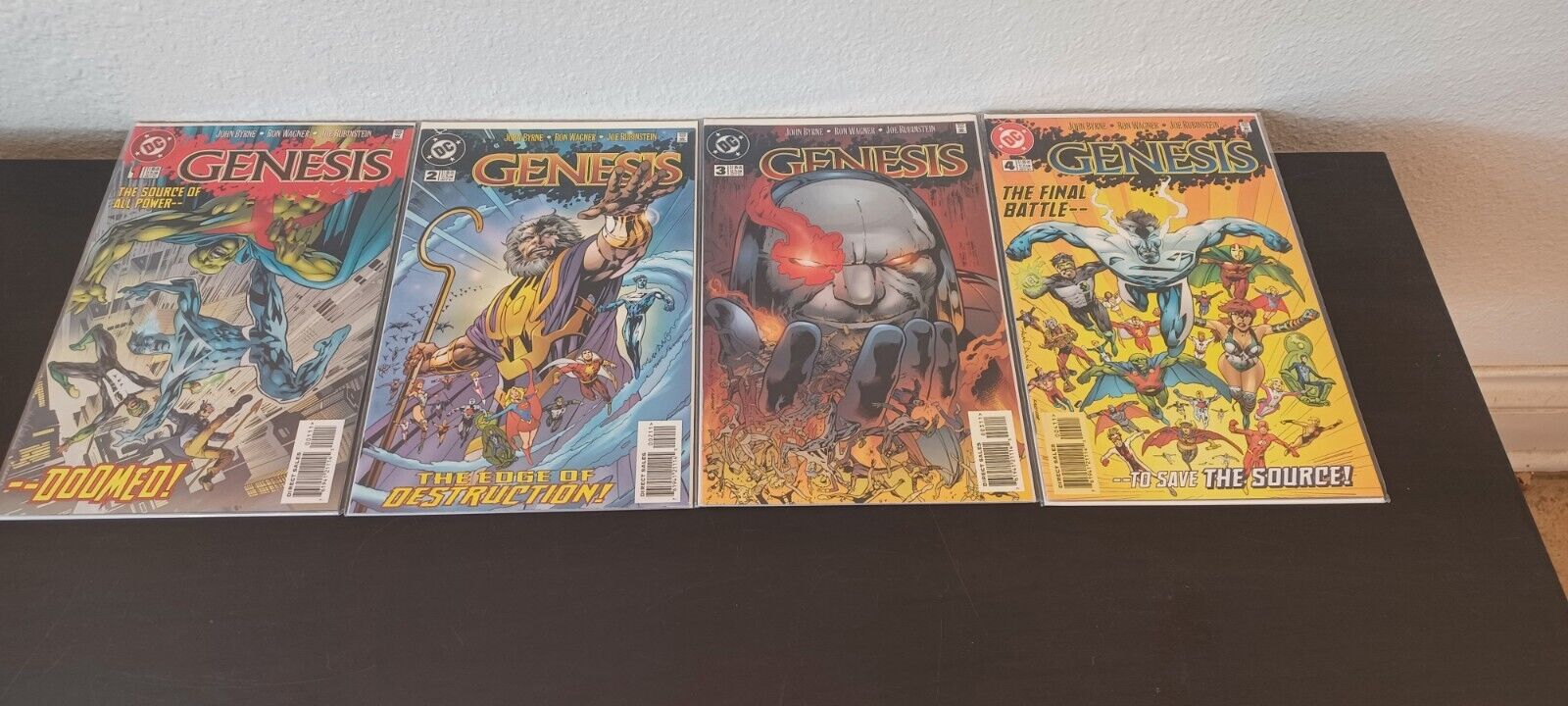 Genesis #1-4 (DC Comics October 1997)