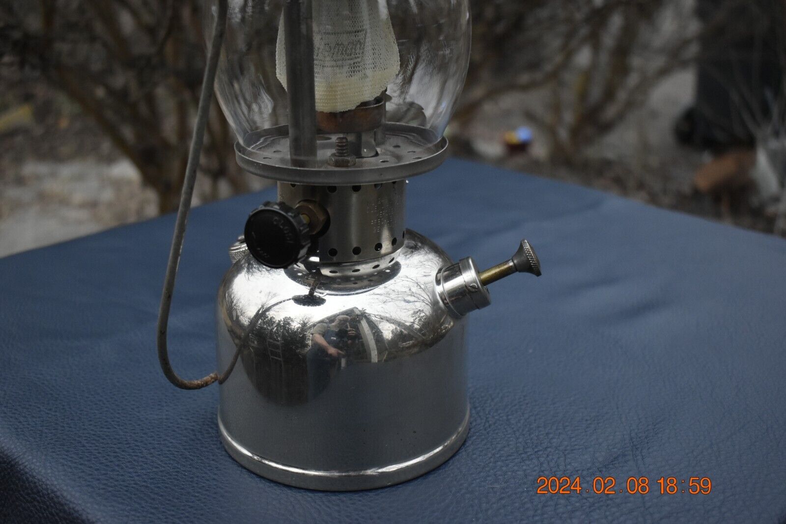 Vintage Coleman 249 Scout Lantern