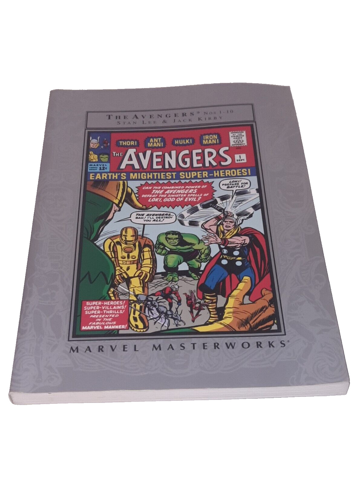 Marvel Masterworks: The Avengers - Barnes & Noble Edition #1 Marvel 2003 TPB