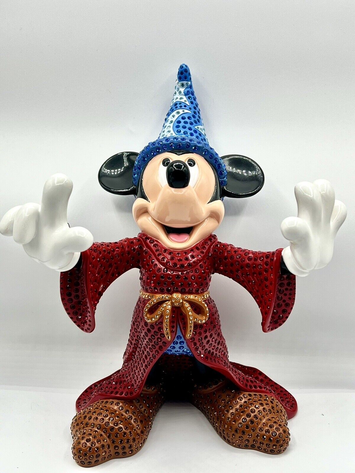 Arribas Disney Fantasia Sorcerer Mickey - Swarovski Crystals - Low Number 26/500