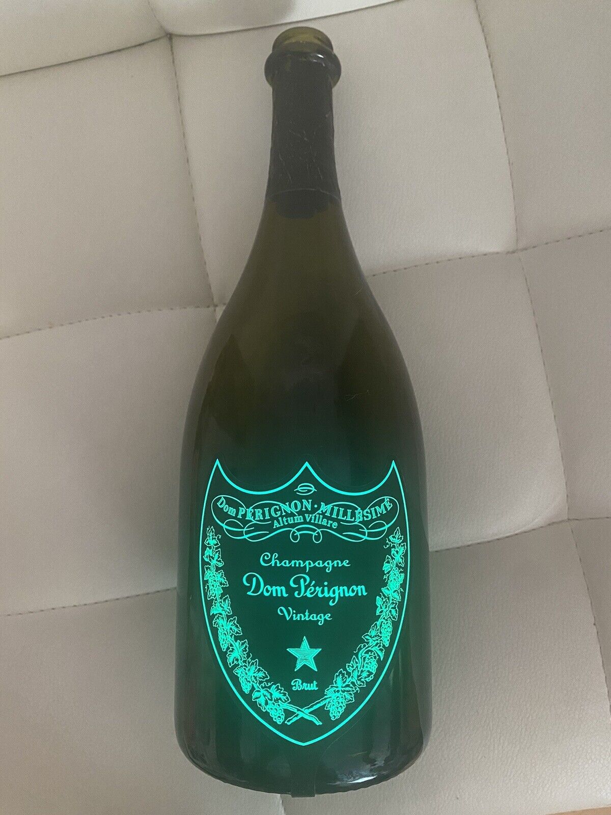 Don Perignon Champagne Bottle 