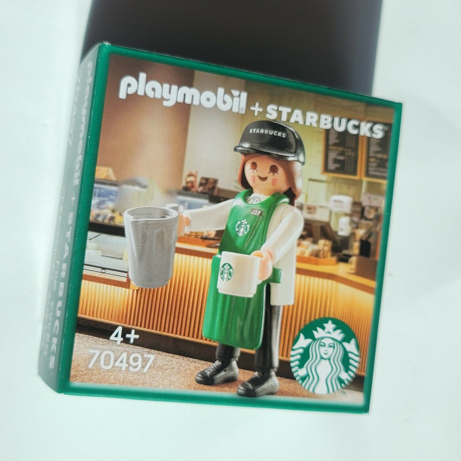 Starbucks Korea 2021 Playmobil figures FOR EVERY STARBUCKS BUDDY Special set