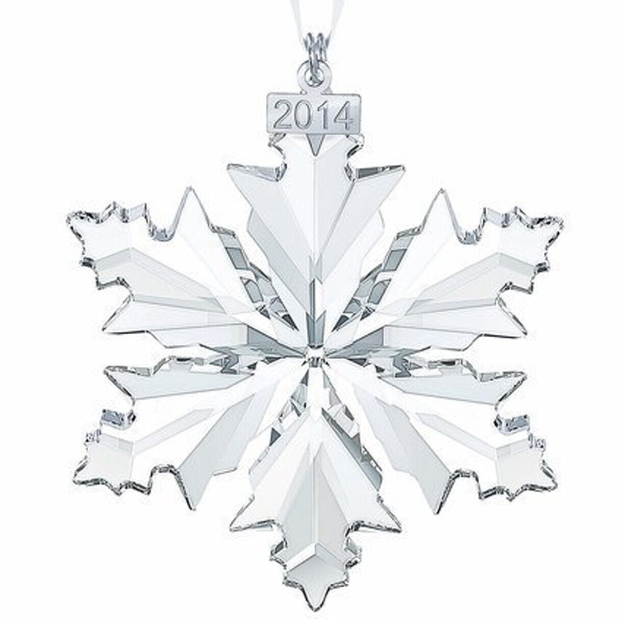 Swarovski Crystal Ornament, 2014 Christmas Annual (5059026) NIB