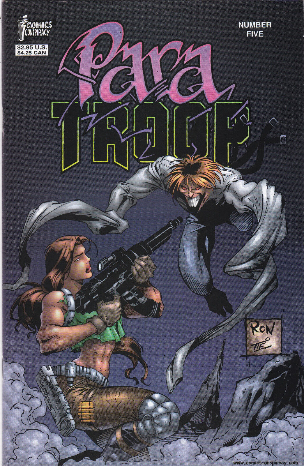 Para Troop #5 (1998-1999) Comics Conspiracy, High Grade