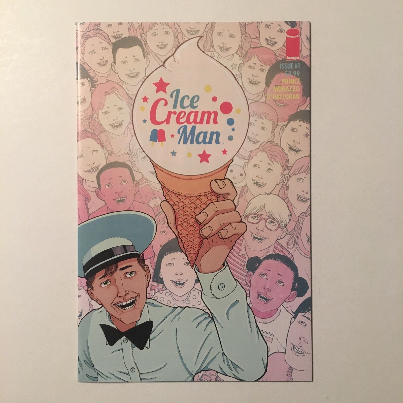 Ice Cream Man #1 Cover A FIRST PRINT HARD TO FIND/ LOW PRINT RUN *NM Beauty*
