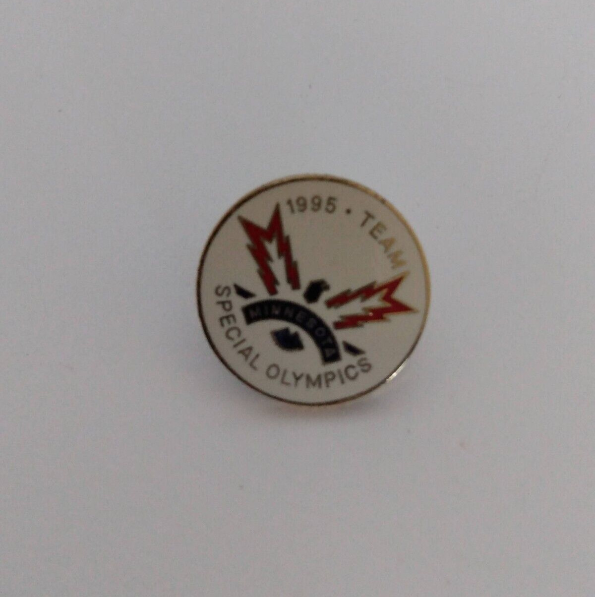 1995 Minnesota Team Special Olympics Lapel Pin