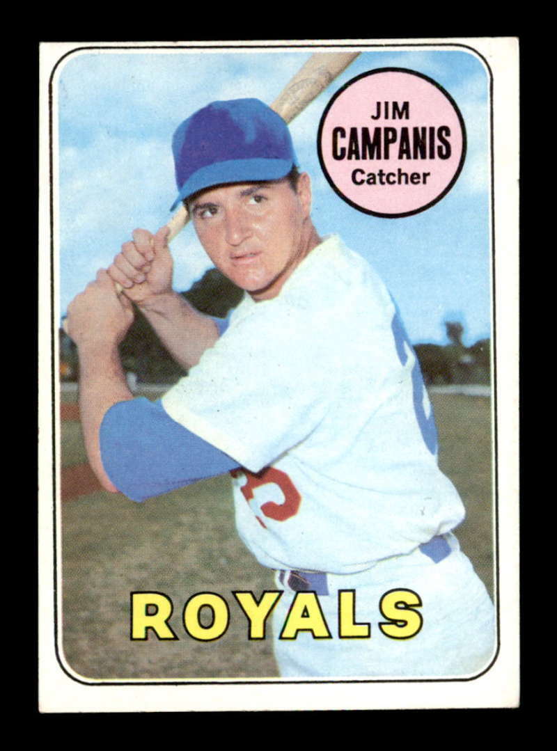 1969 Topps #396 Jim Campanis  EX/EX+ X1792761