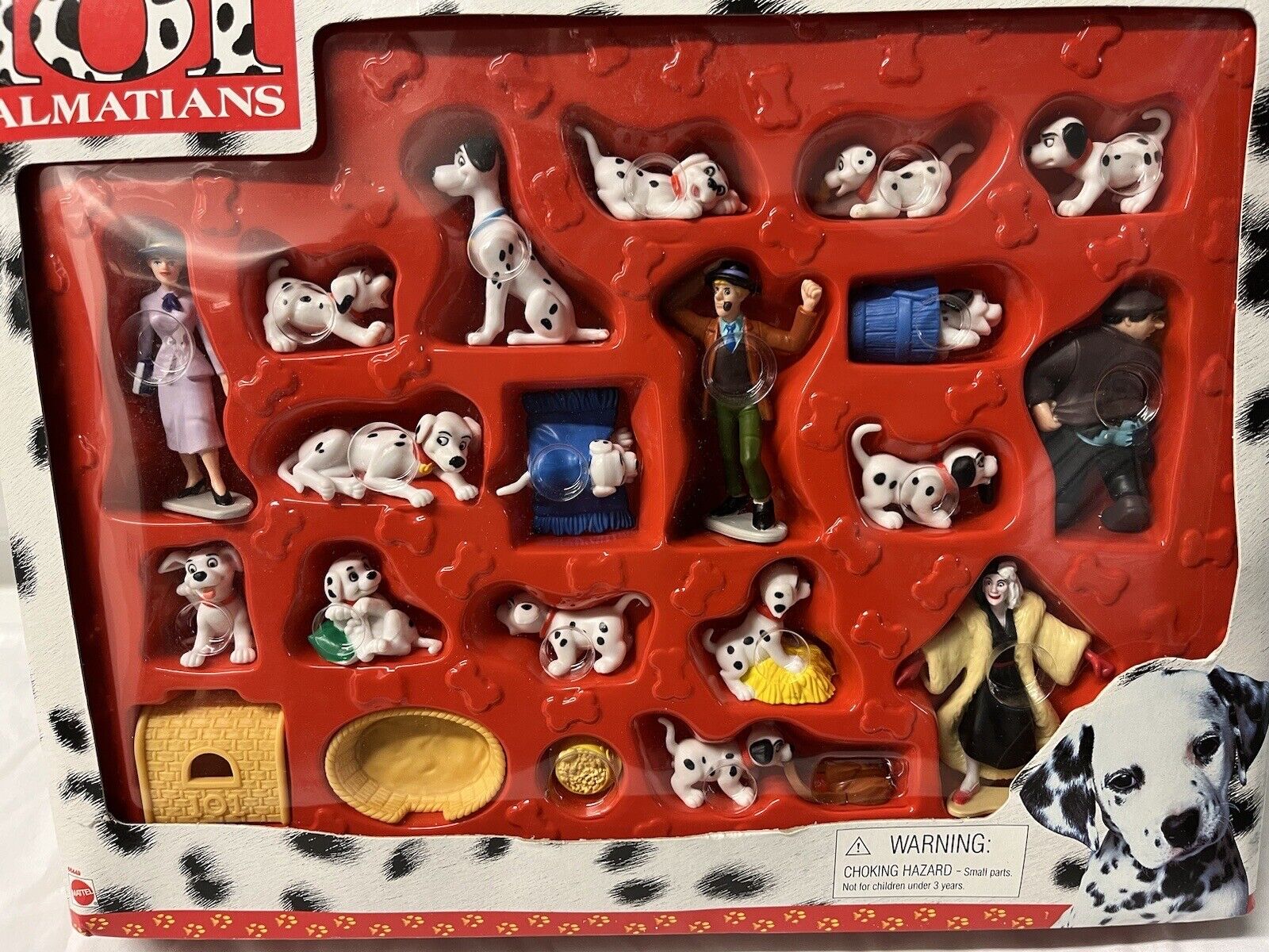 Vintage Disney Deluxe Collection 101 Dalmations Set