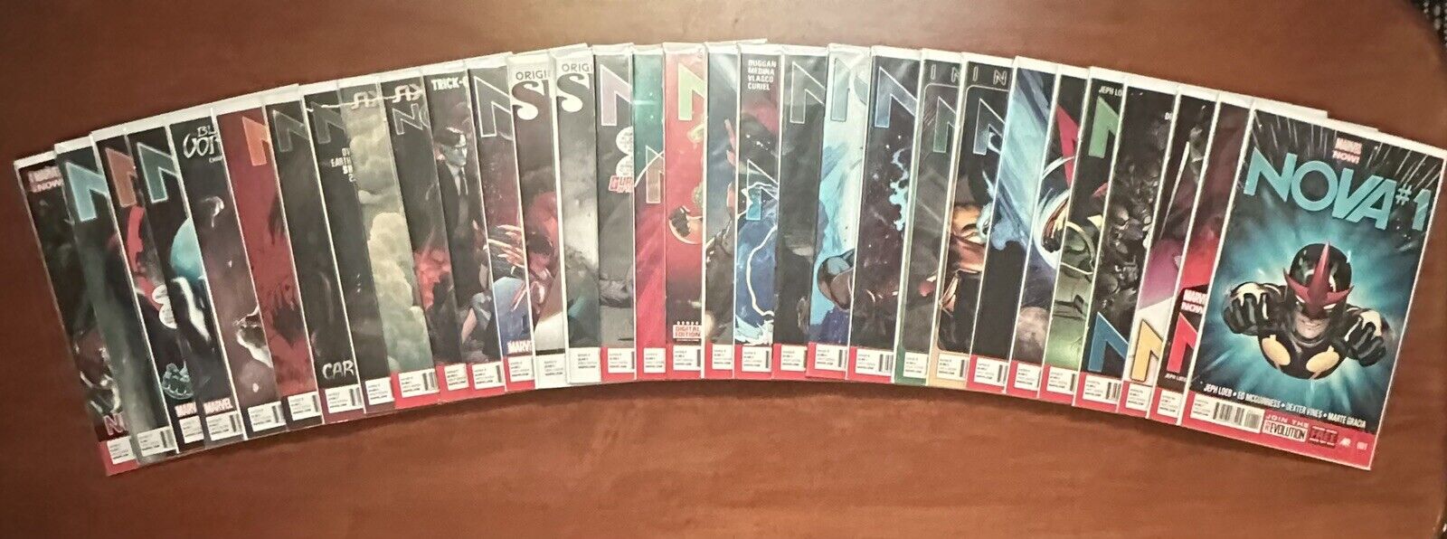 Marvel Comics: Nova Vol. 5 (2013) #1-31 Complete Set