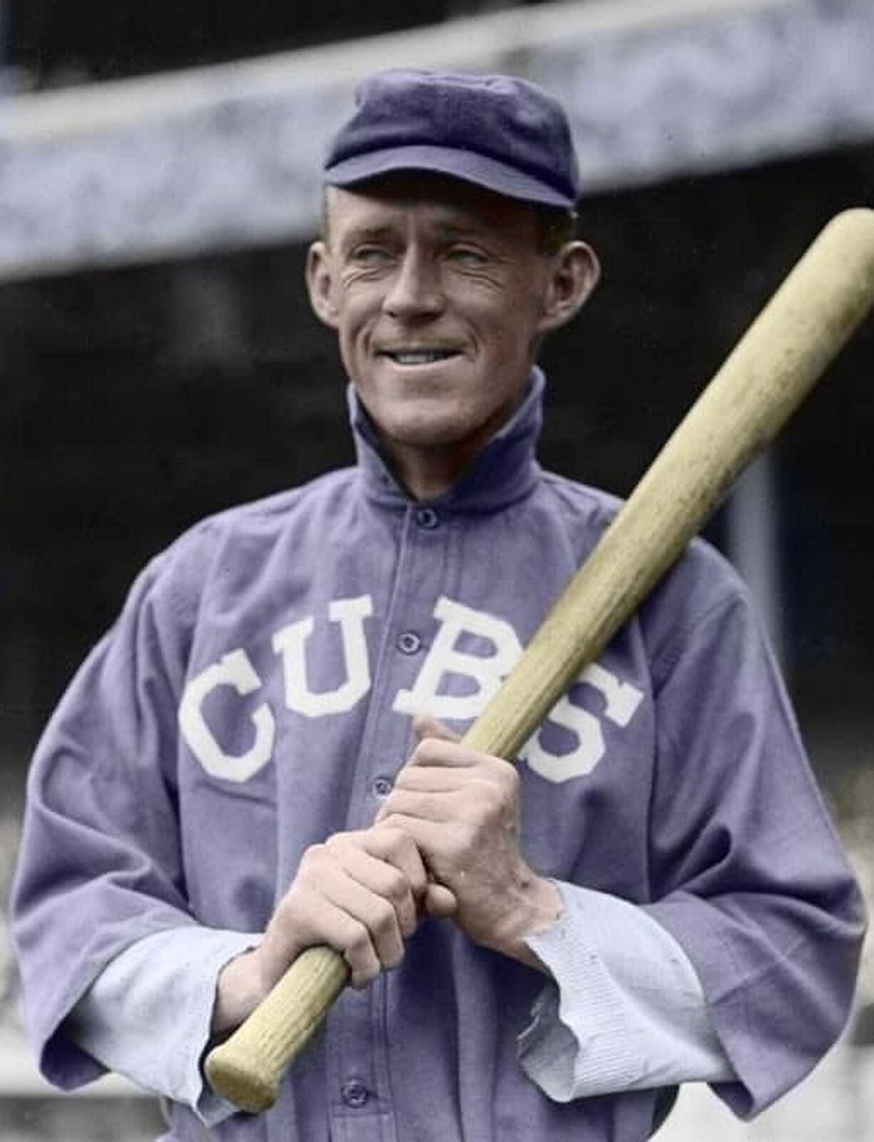 JOHNNY EVERS Chicago Cubs PHOTO  (197-T)