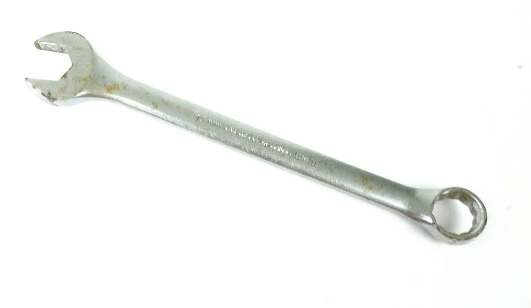 Blueline 19mm 12 Point Combination Wrench CM19 Vintage