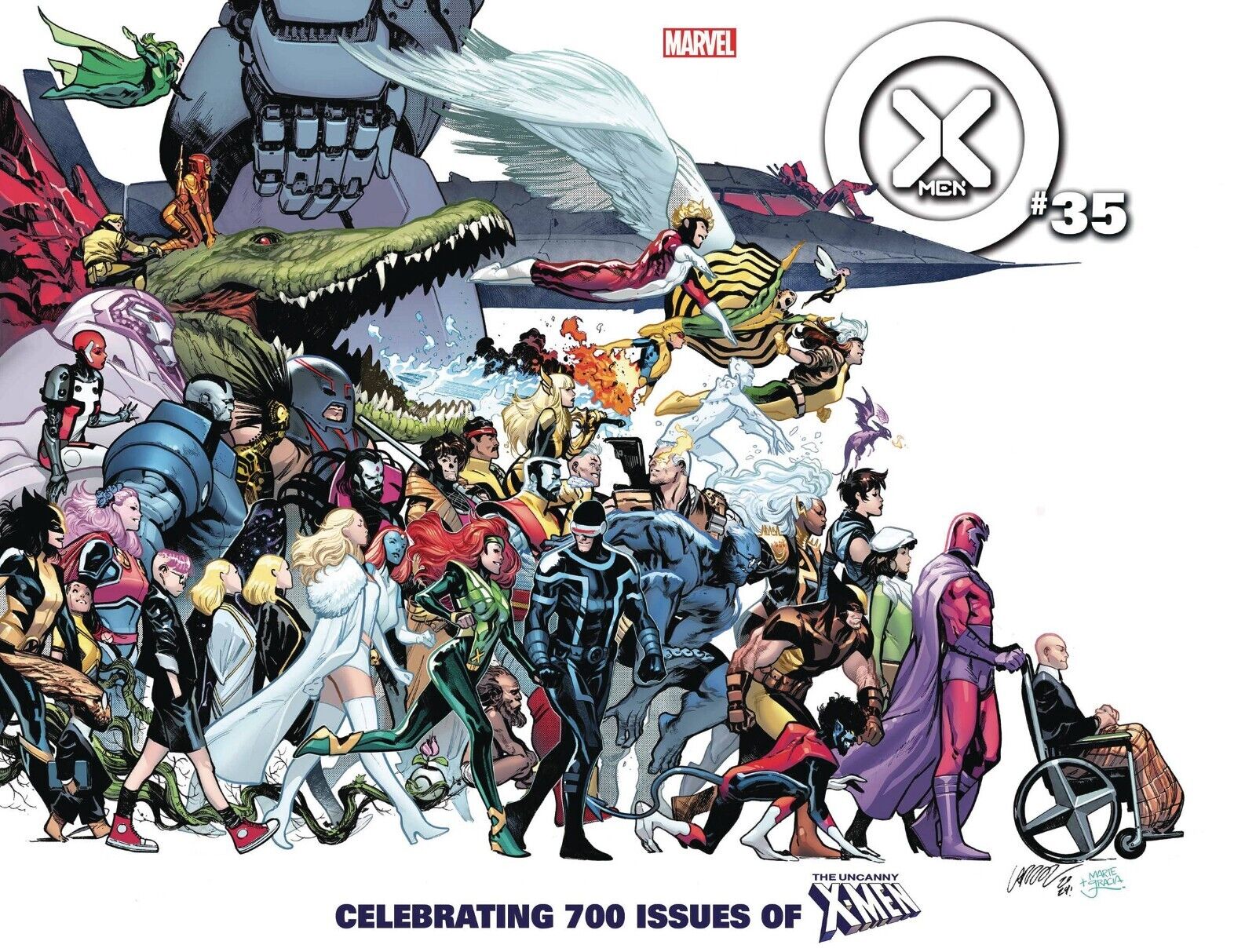 X-Men #35 Pepe Larraz 700th Issue PRESALE 6/5 Marvel Comics 2024