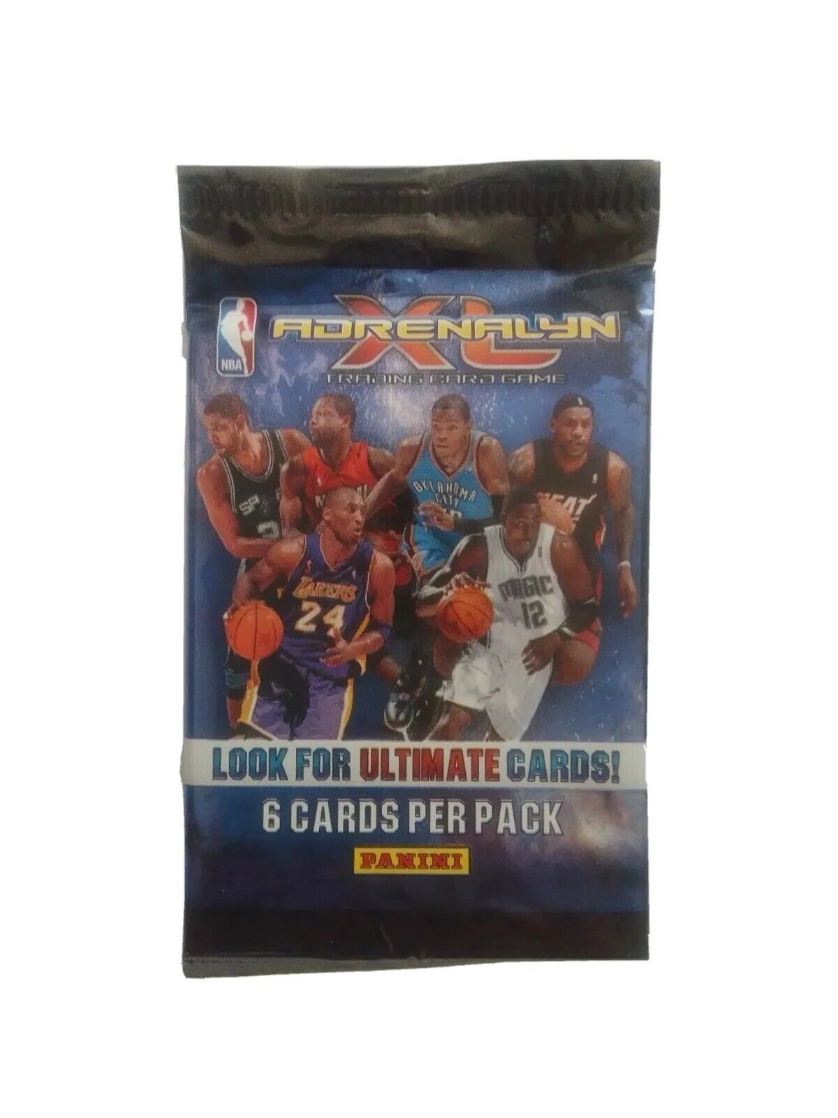 2010-11 Panini ADRENALYN XL NBA Basketball (6 Cards) Look KOBE BRYANT