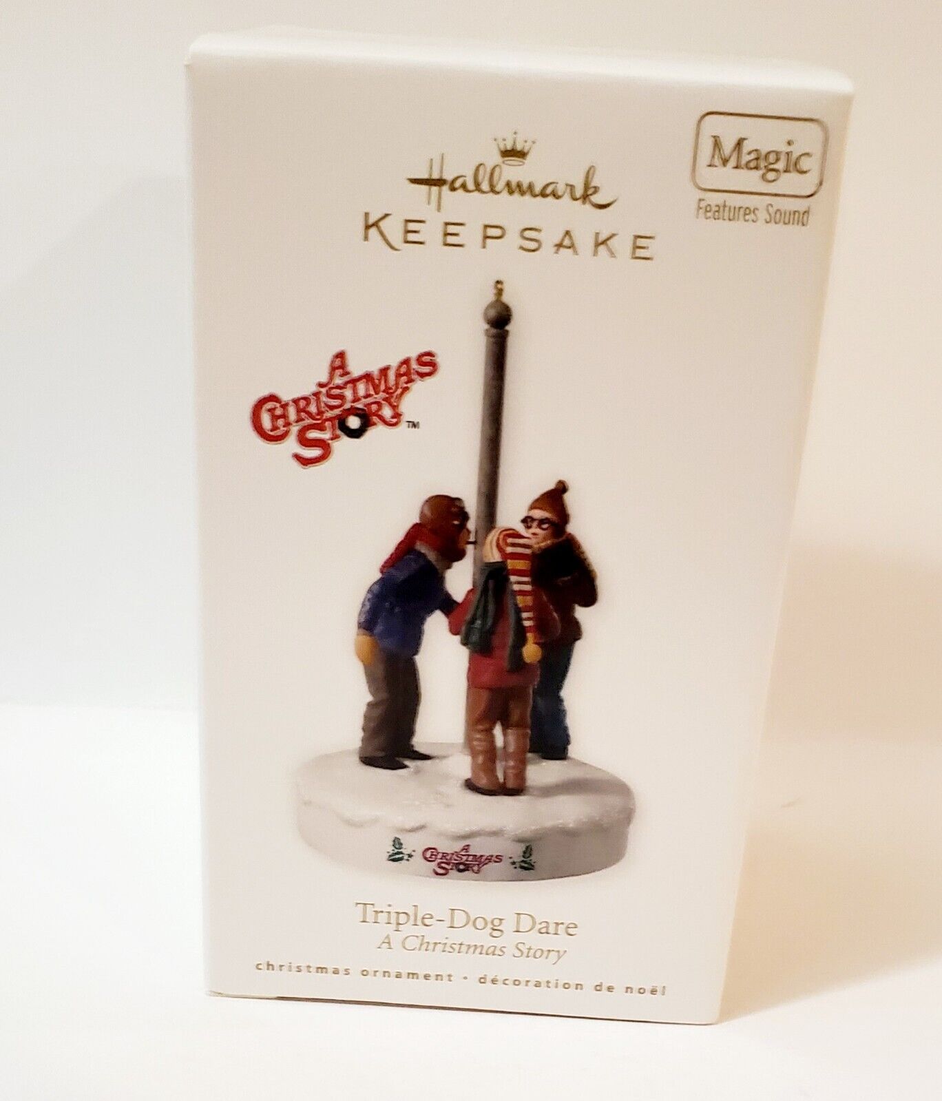 Hallmark Keepsake 2010 Magic Triple Dog Dare A Christmas Story Hard To Find NIB