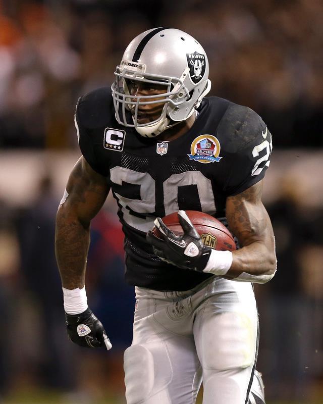 CHARLES WOODSON OAKLAND RAIDERS 8X10 PHOTO PICTURE 22050700486