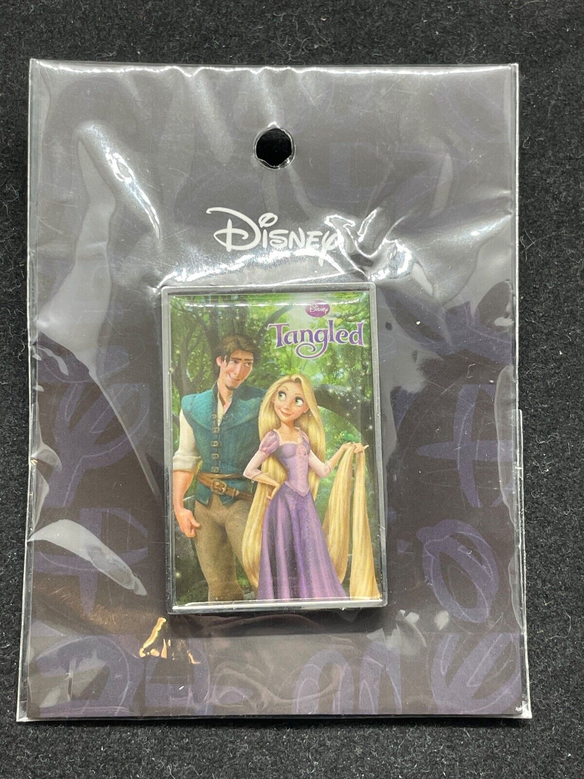 Disney Pin - Korea Exclusive - IKNOWK - Tangled Rapunzel Flynn Rider