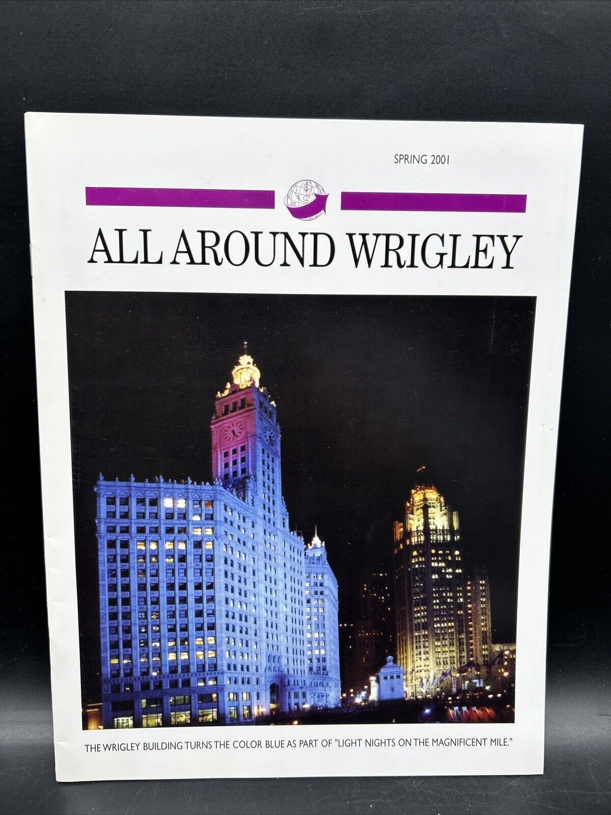 Spring 2001 All Around Wrigley Booklet Collectible Great Condition 21  Pages