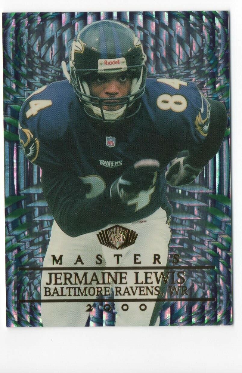 2000 Collector\'s Edge Masters 0904/2000 Jermaine Lewis #14