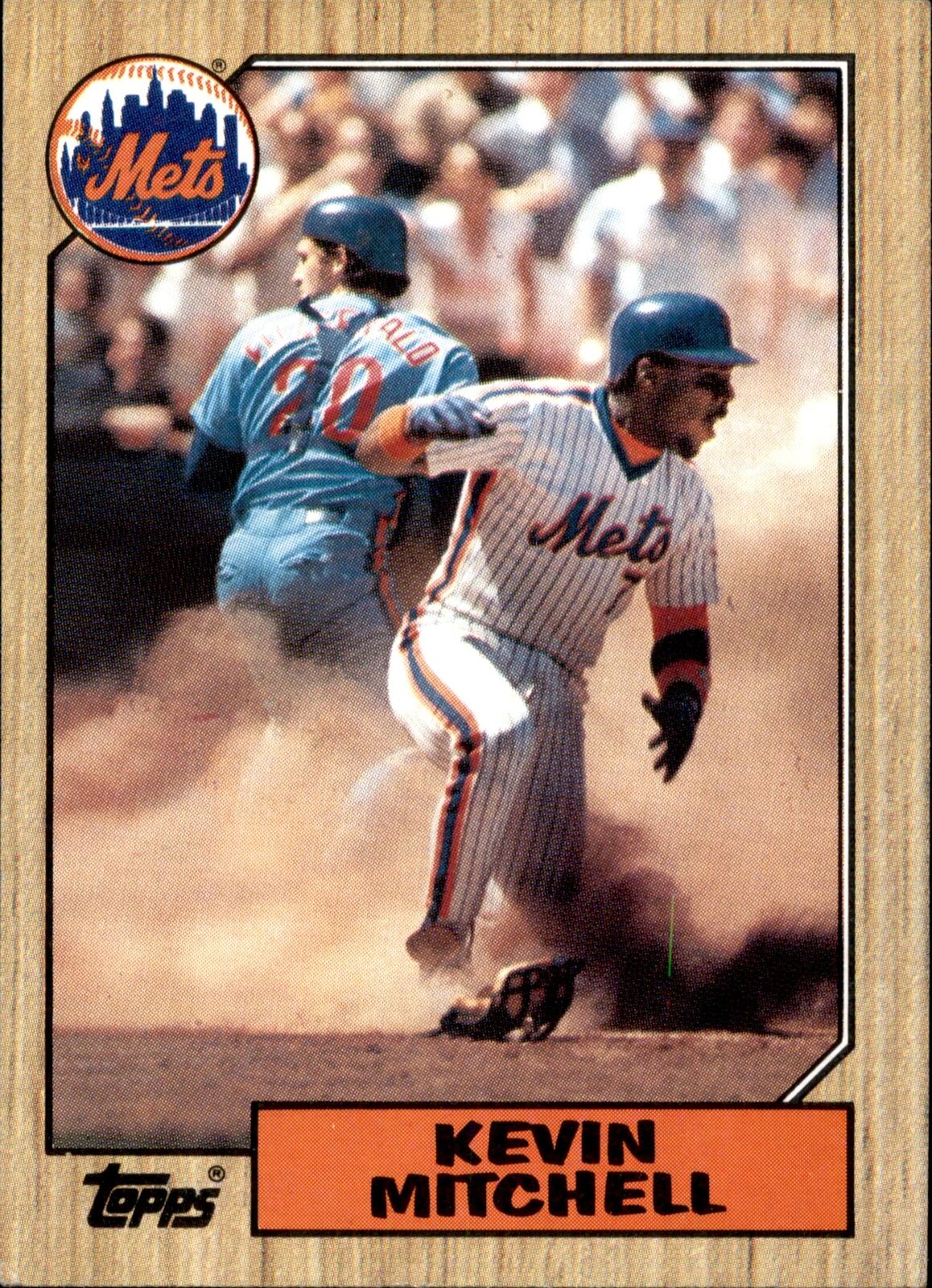 Kevin Mitchell #653 1987 Topps