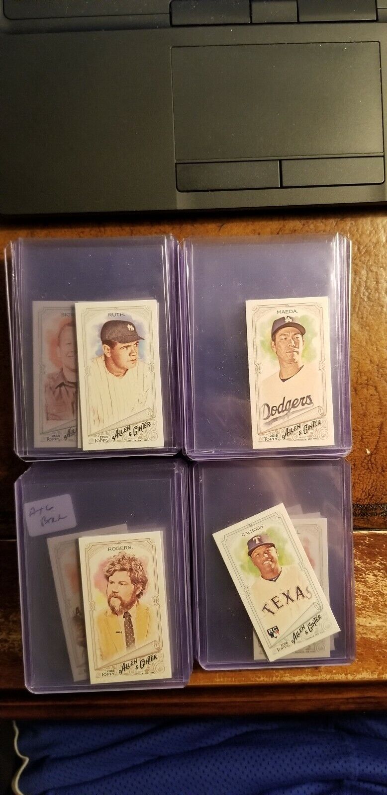 2018 Topps Allen & Ginter Mini Parallels A&G Back.  Choose from the Drop Down.