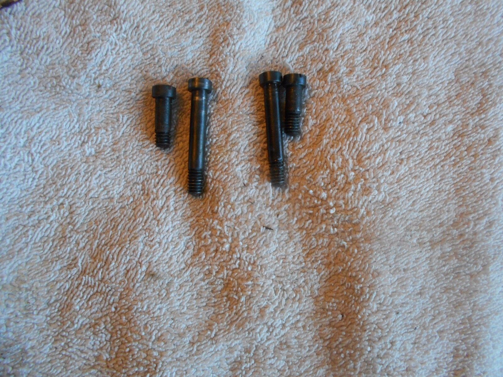chilean marked model 1895 mauser rifle cavalry carbine triggerguard tang screws 