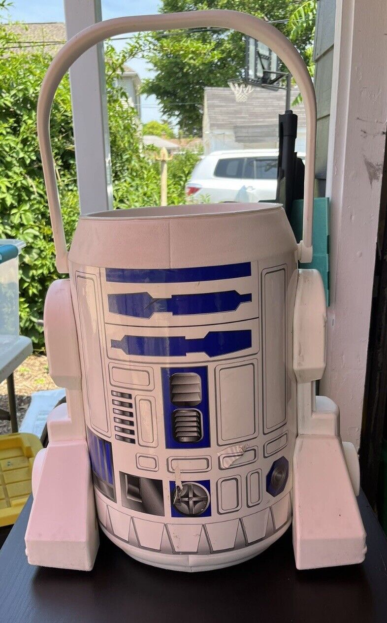 RARE Star Wars R2-D2 Kooler Kraft Promo Cooler Ice Box 1996-***MISSING TOP***