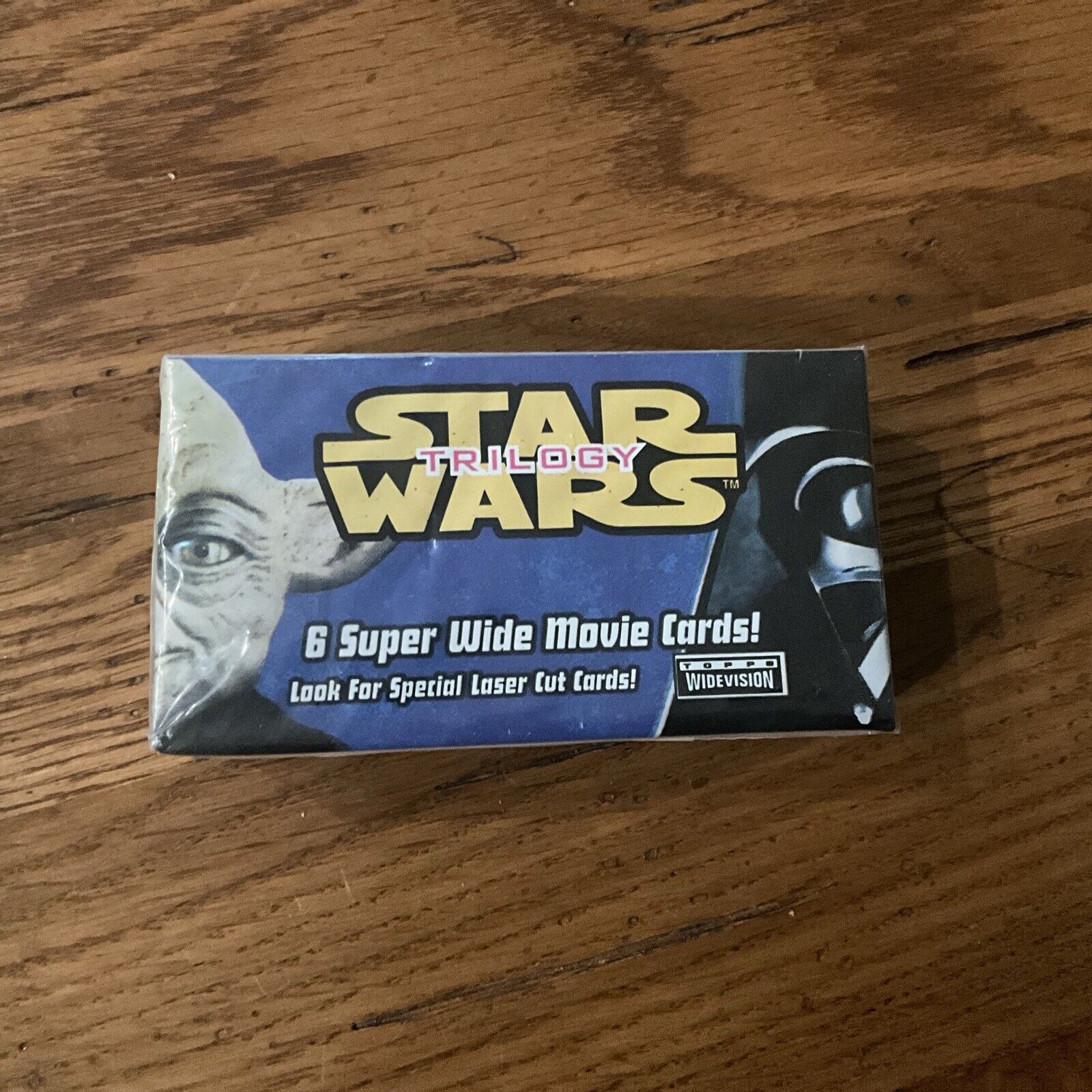 1997 Topps STAR WARS TRILOGY WIDEVISION Complete 72 CARD BASE SET 
