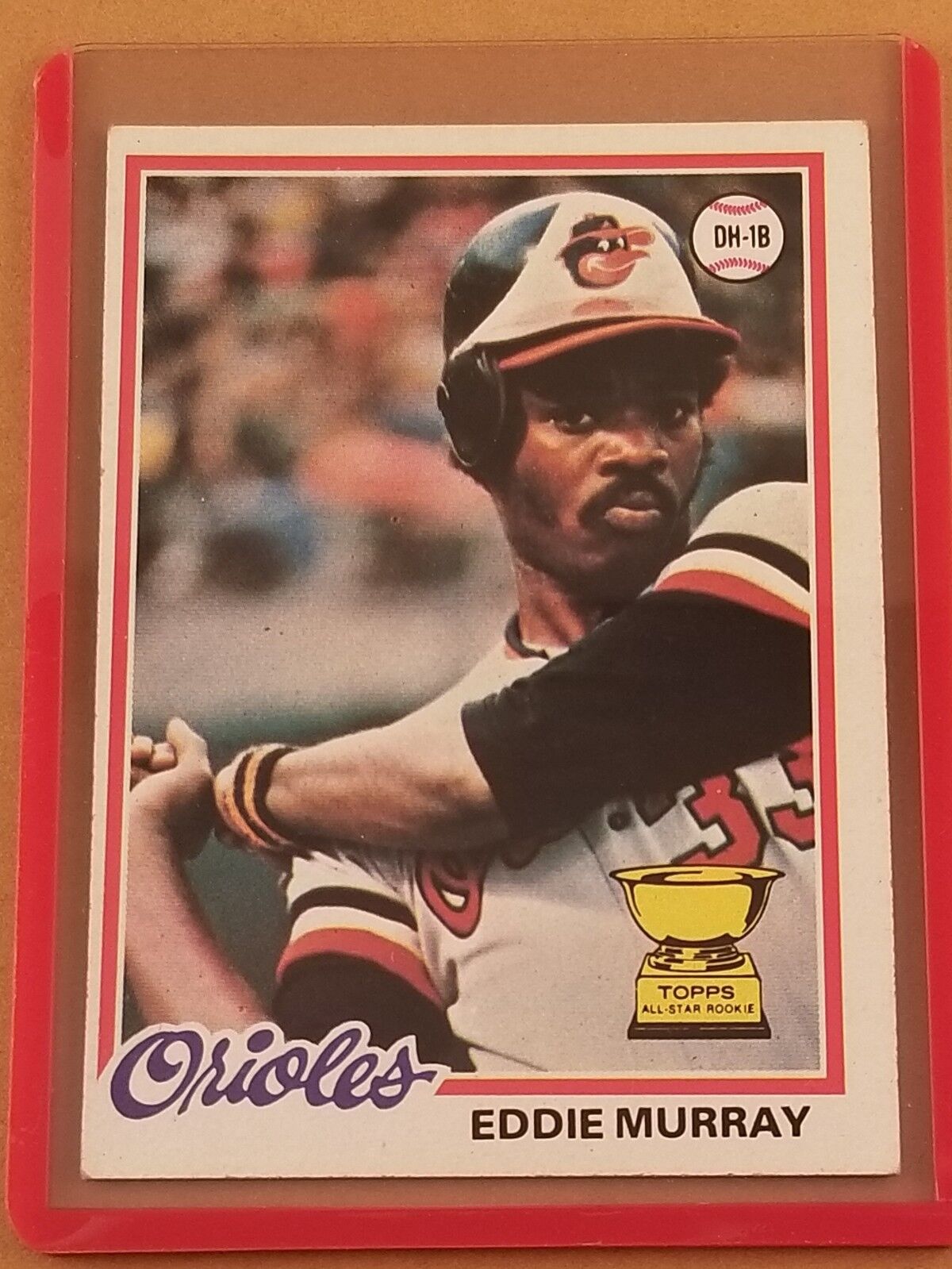 1978 Topps Eddie Murray Baltimore Orioles #36 Rookie Baseball Card