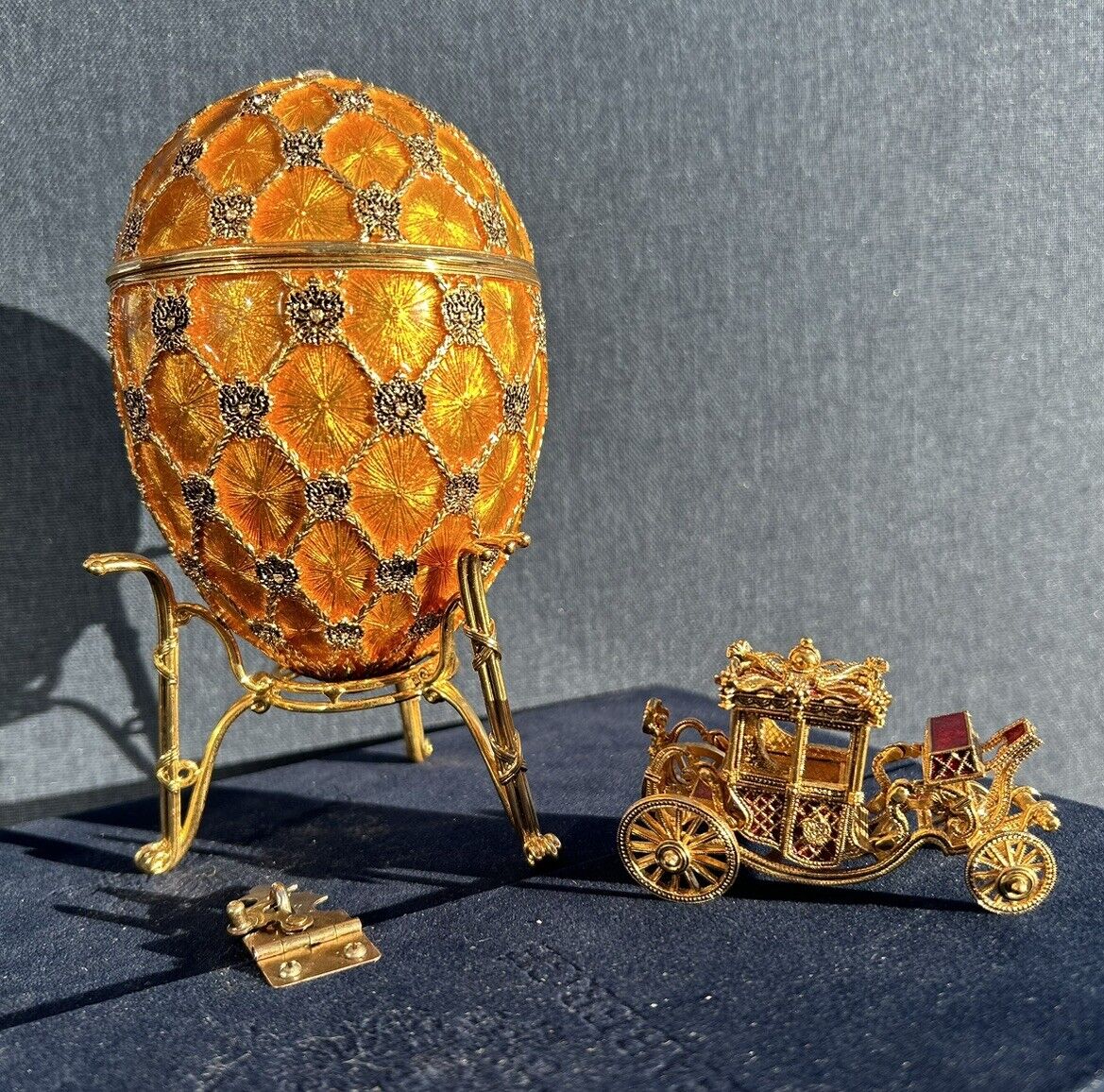 Fabergé limited-edition official Imperial Coronation egg