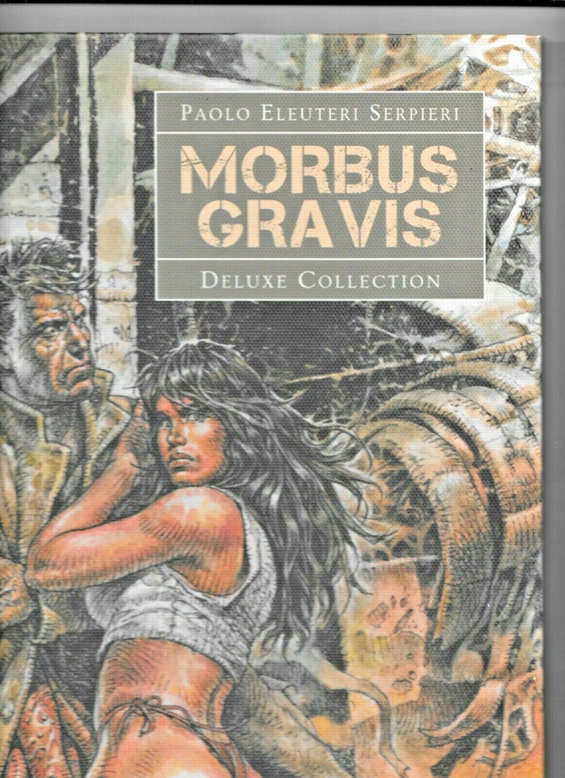 Serpieri Morbus Gravis Deluxe 2019 Lo Scarabeo Druuna 523/700 Hardcover 16X12 VF