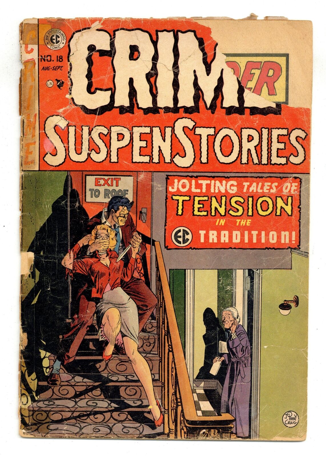 Crime Suspenstories #18 FR 1.0 1953