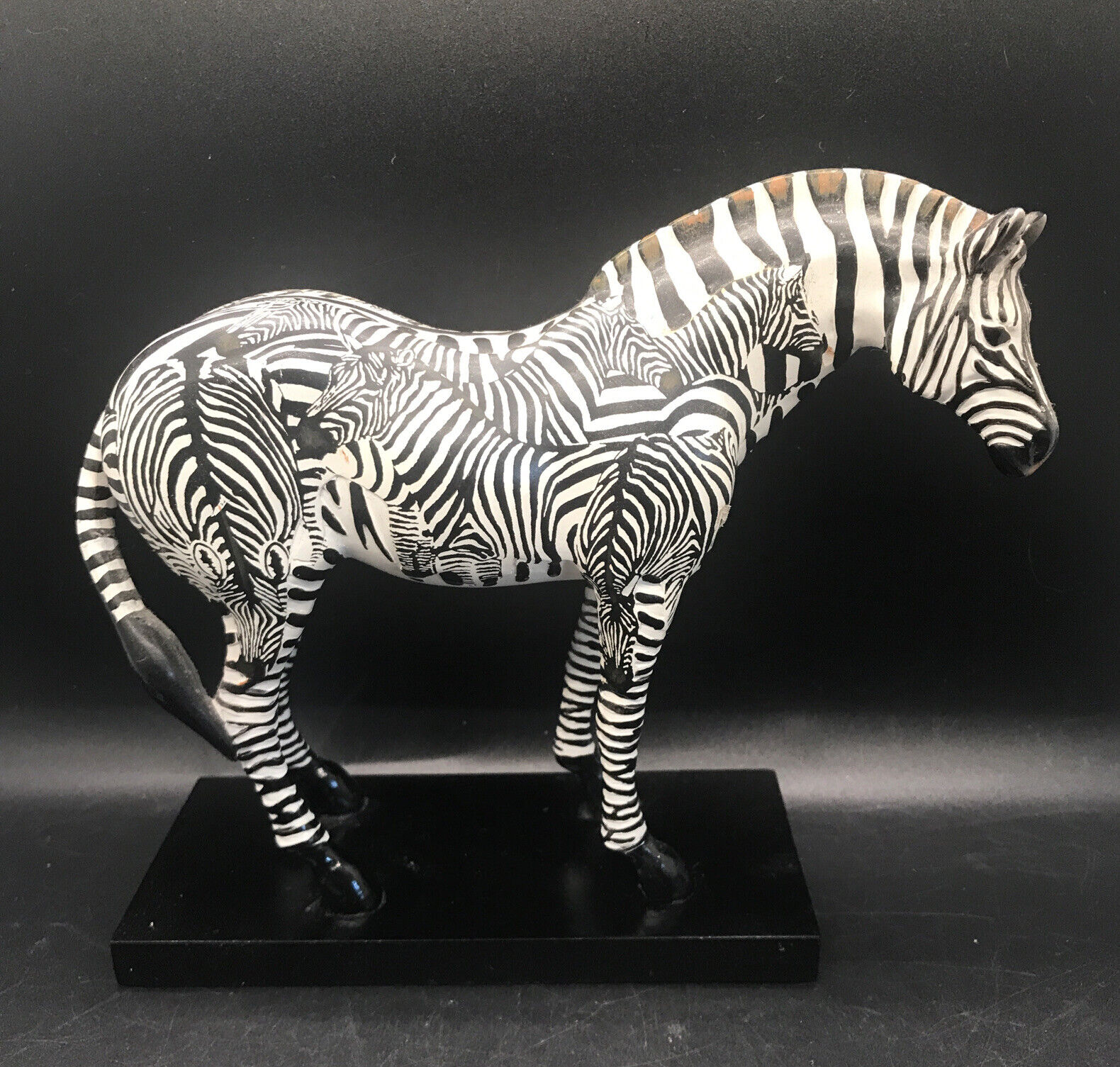 Trail of Painted Ponies Zebra INCOGNITO 3E 6340 2005 - #1524 Janee Hughes