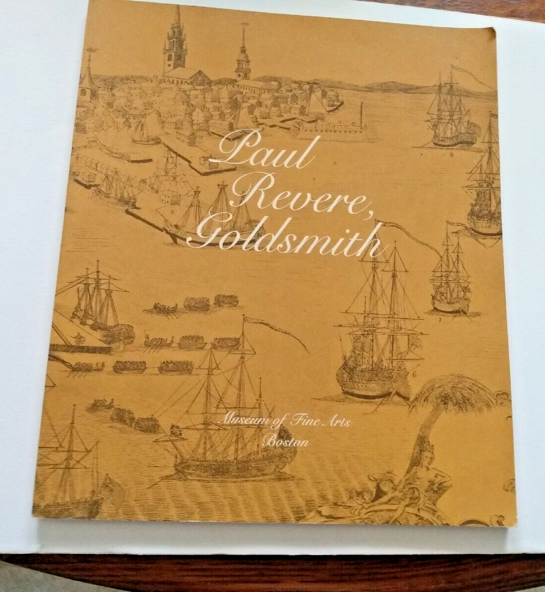 Vintage PAUL REVERE GOLDSMITH Book, Kathryn G. Buhler, Photos, Marks, 64 Pages