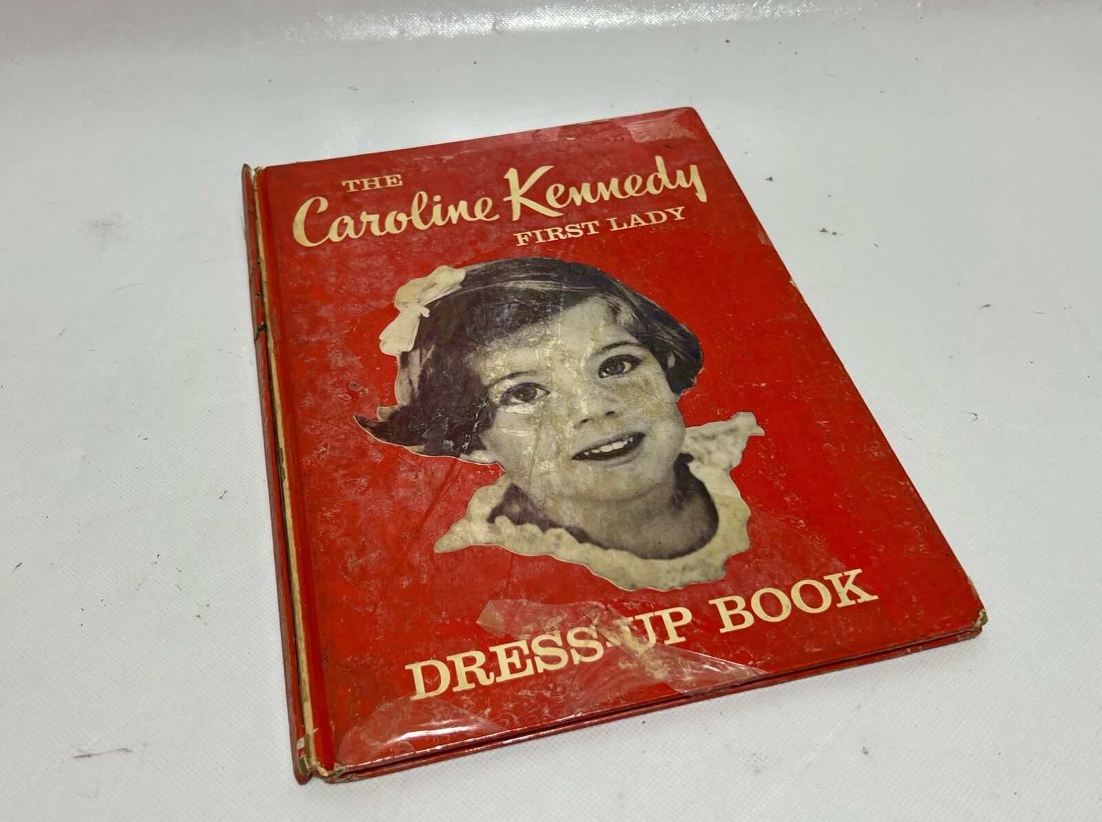 The Caroline Kennedy First Lady Dress Up Book