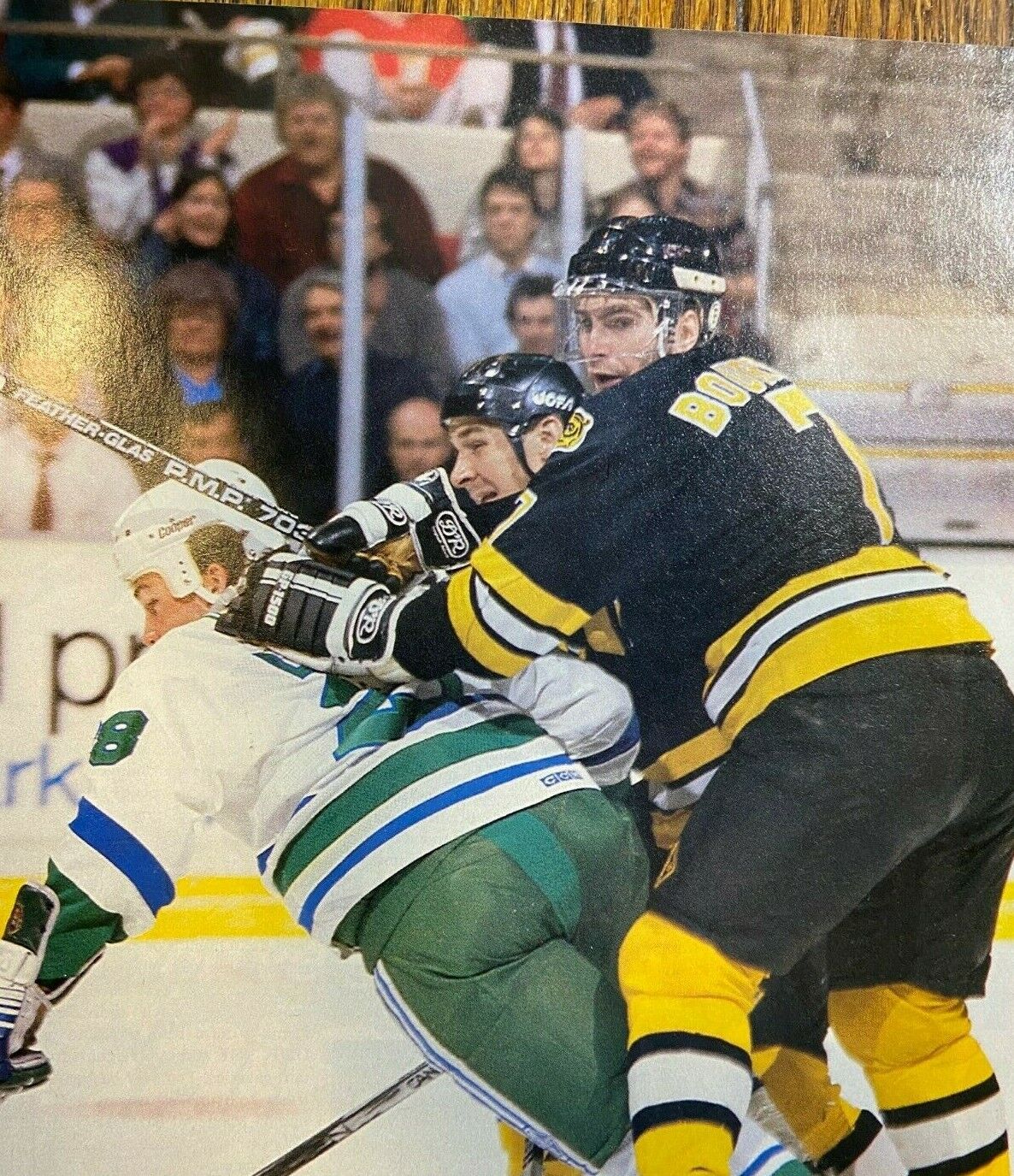 1987 Ray Bourque Boston Bruins Hockey Player