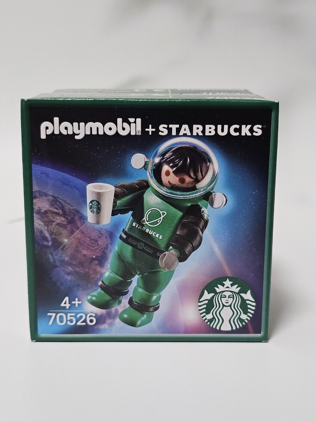 STARBUCKS Korea Playmobil Figure Limited Edition LEO, JOY