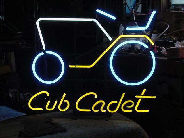 New Cub Cadet Neon Light Sign 17