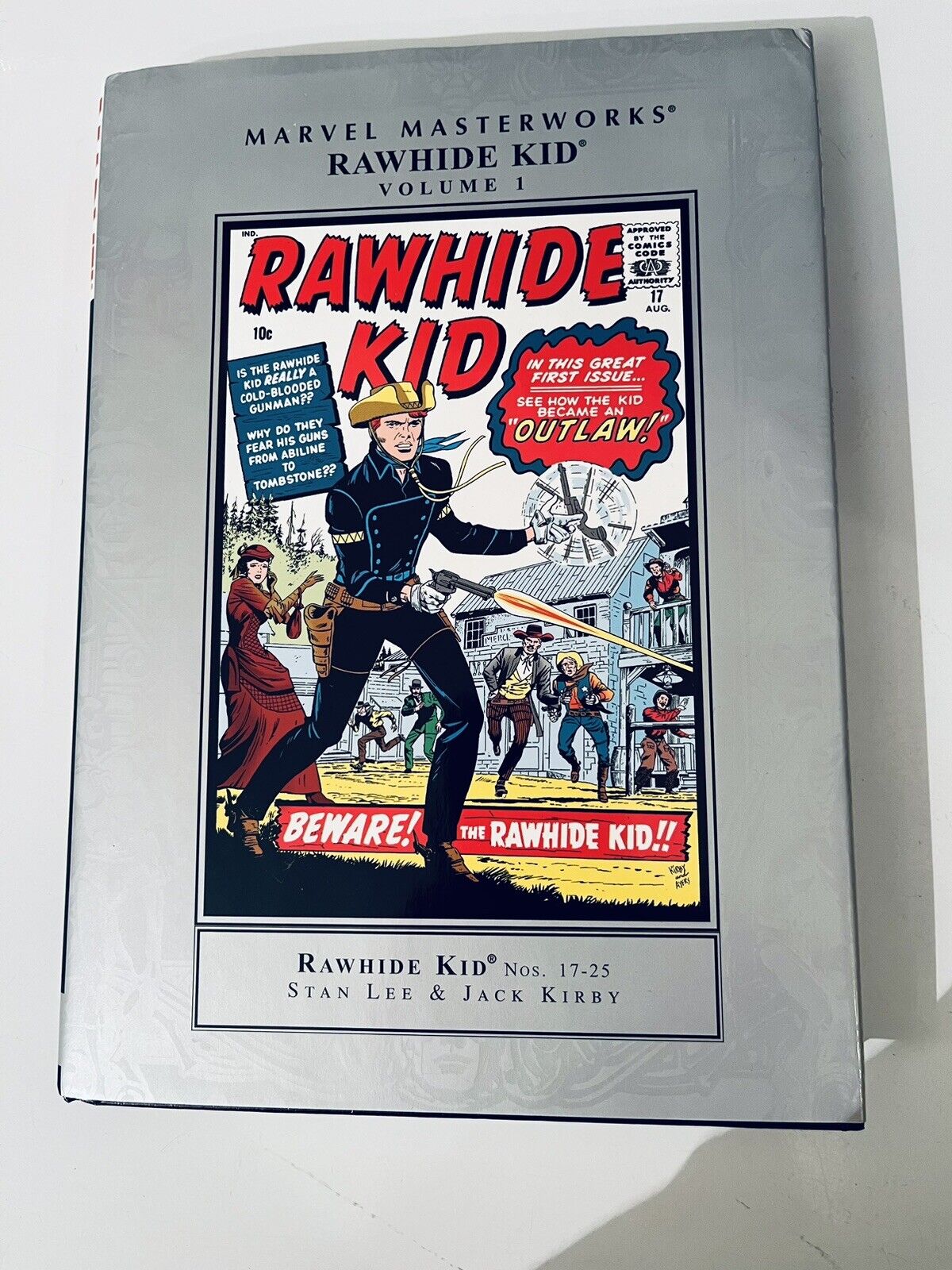 Marvel Masterworks Rawhide Kid Vol 1 HC Stan Lee Jack Kirby 17-25 Hardcover