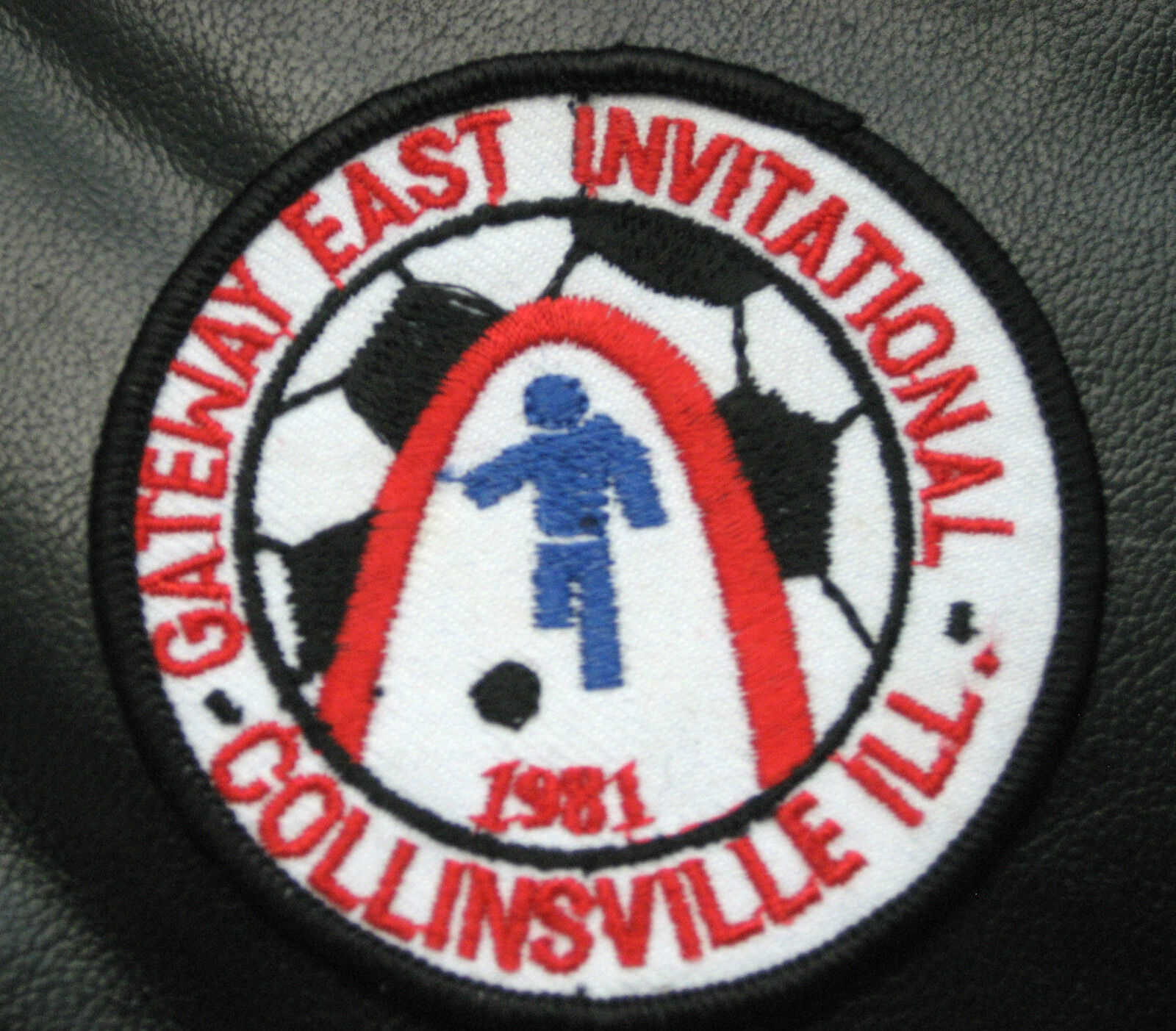 GATEWAY EAST EMBROIDERED SEW ON PATCH INVITATIONAL COLLINSVILLE ILLINOIS  SOCCER