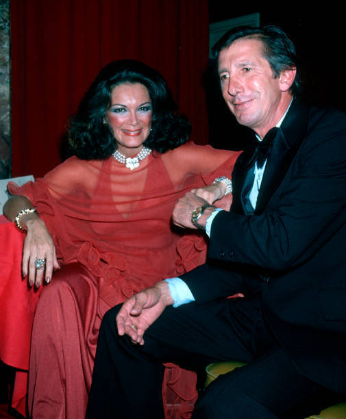 Connie Francis & Billy Martin at Colombus Citizens Committee A - 1978 Photo 3
