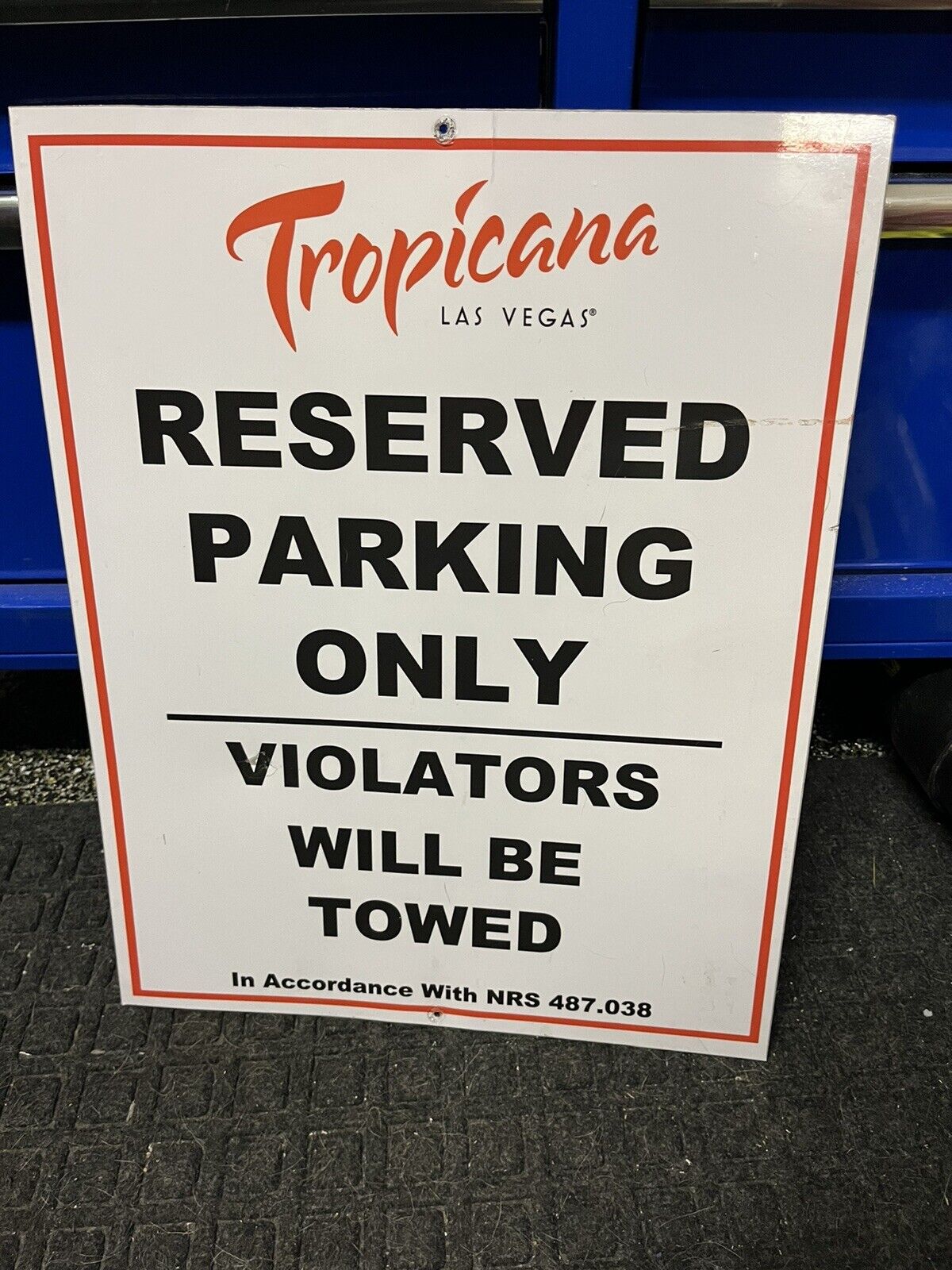 Vary Rare Tropicana Las Vegas Sign