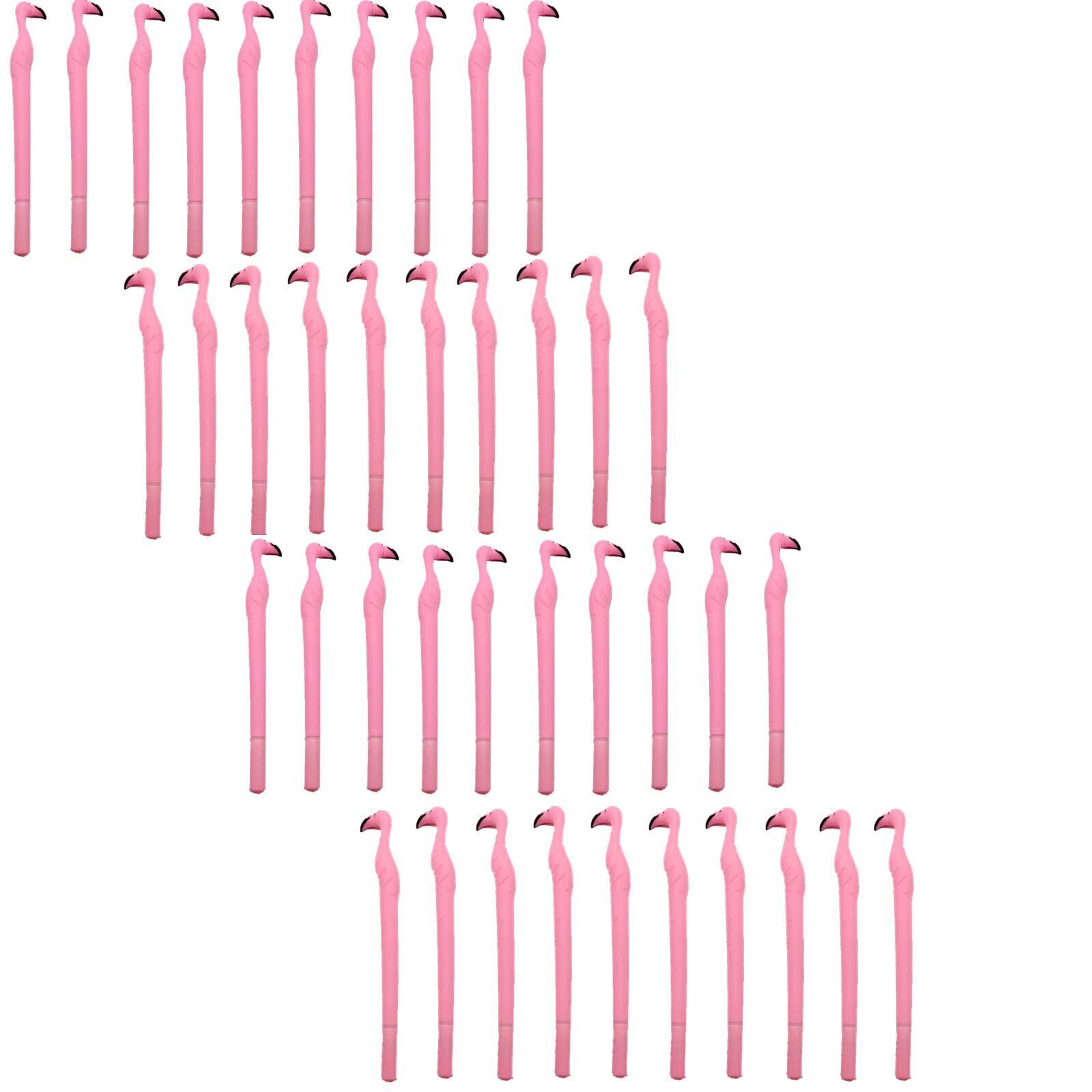 MIAO YUAN 40 PCS Cute Pink Flamingo Gel Pens Gift for Child Women Coworkers H...