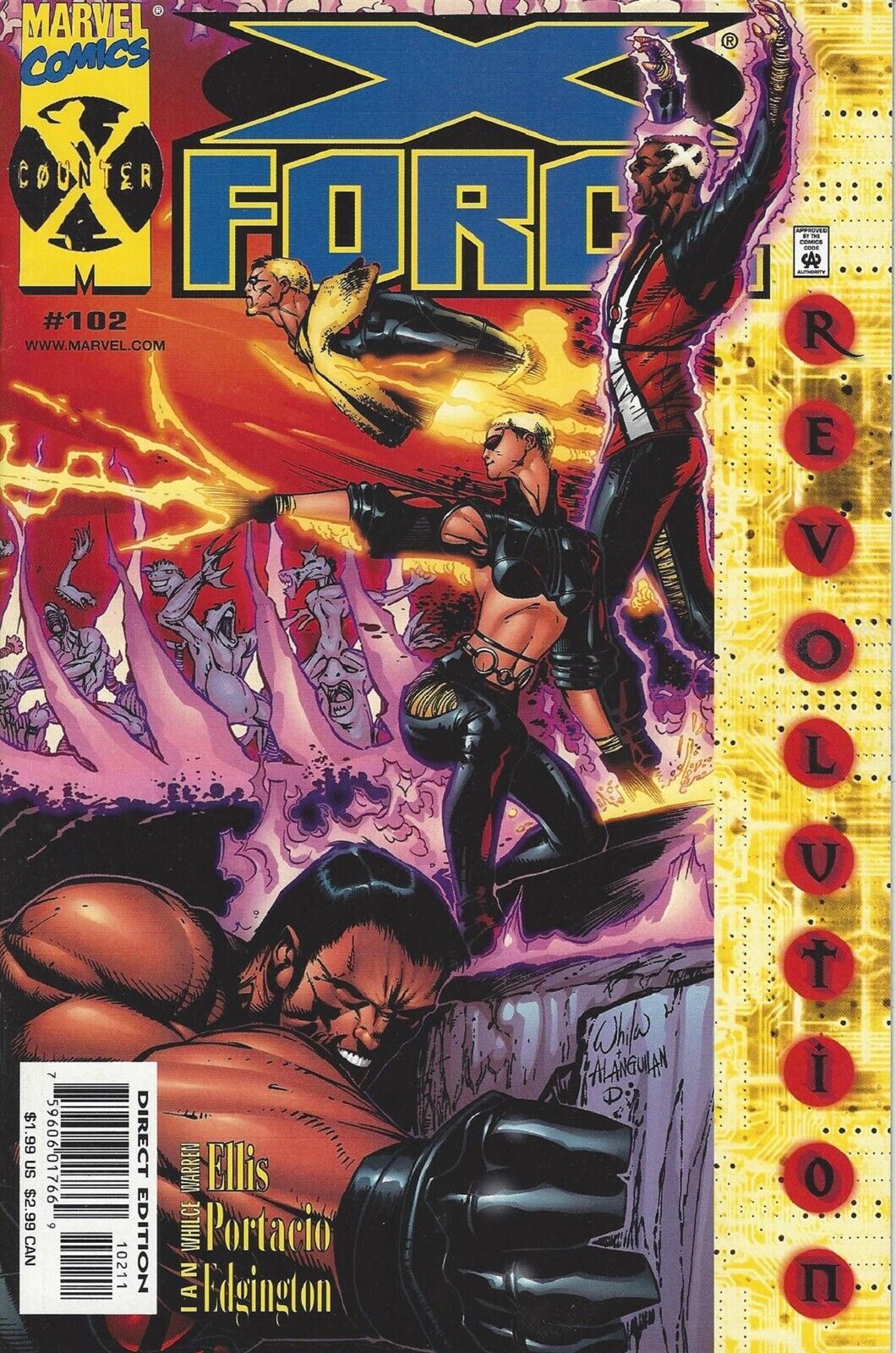 X-Force Vol. 1 #102 Revolution