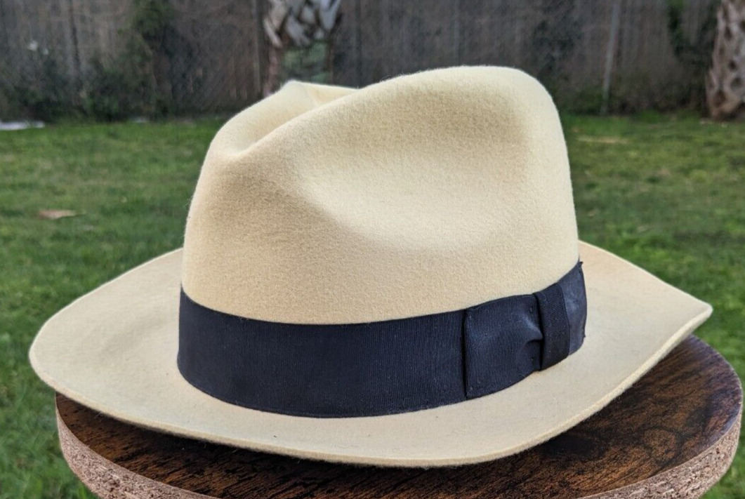 Vintage Dorfman-Pacific Co. Disney Dick Tracy Fedora Hat