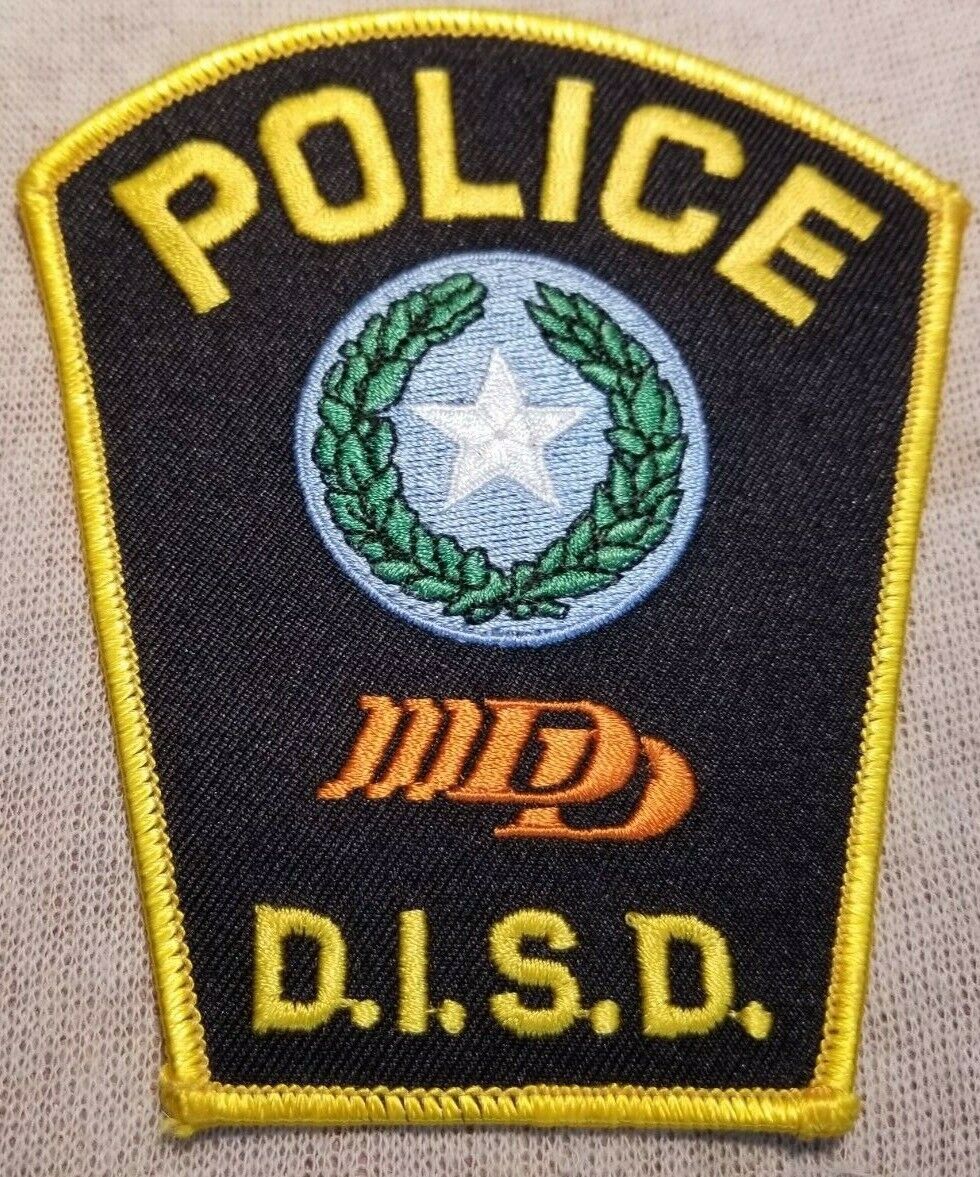 TX Dumas ISD Texas Police Patch