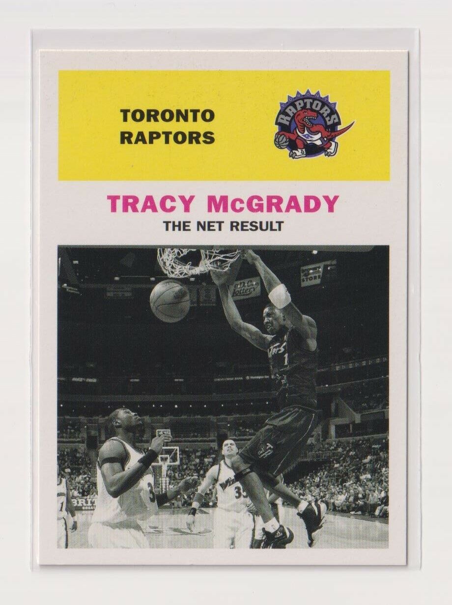 1998-99 Fleer Tradition Vintage \'61 #56 Tracy McGrady
