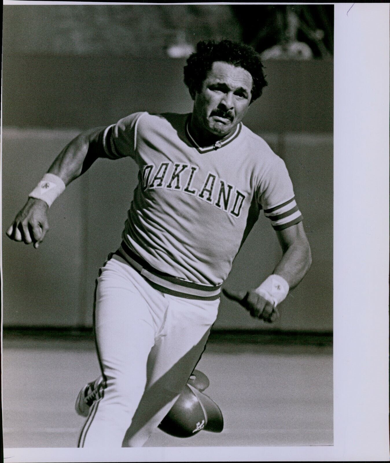 LG843 1981 Original Dan White Photo TONY ARMAS Oakland Athletics Baseball MLB