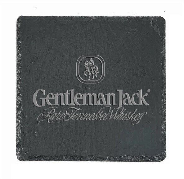GENTLEMAN JACK Whiskey Slate Coaster