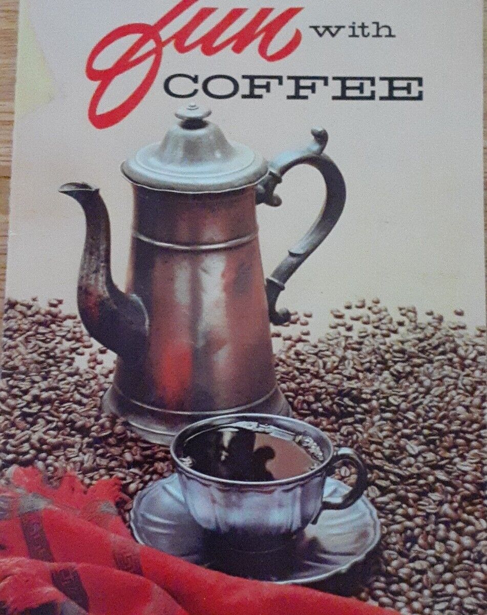Bunn-O-Matic Recipe Booklet Bunn More Fun with Coffee 1967 Vintage